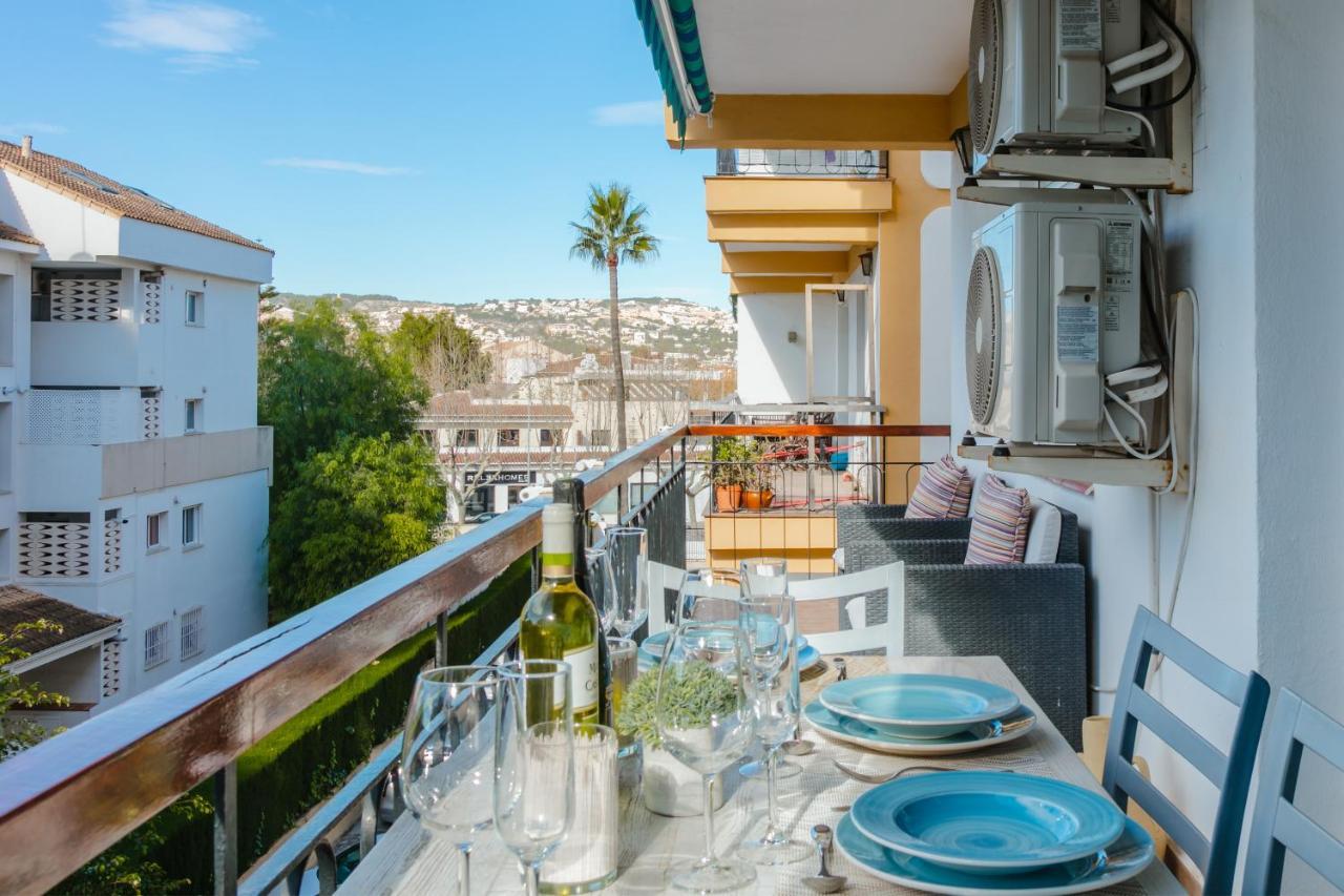 Appartement Arenal Jávea Eksteriør billede