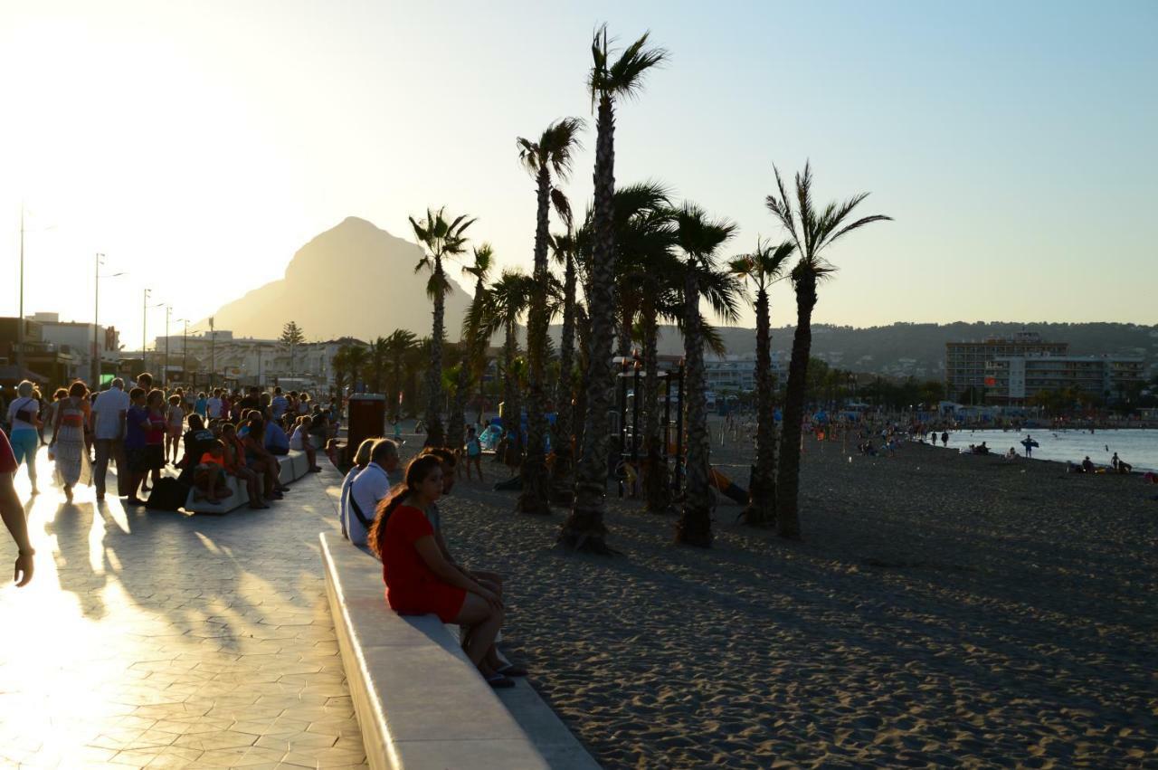 Appartement Arenal Jávea Eksteriør billede